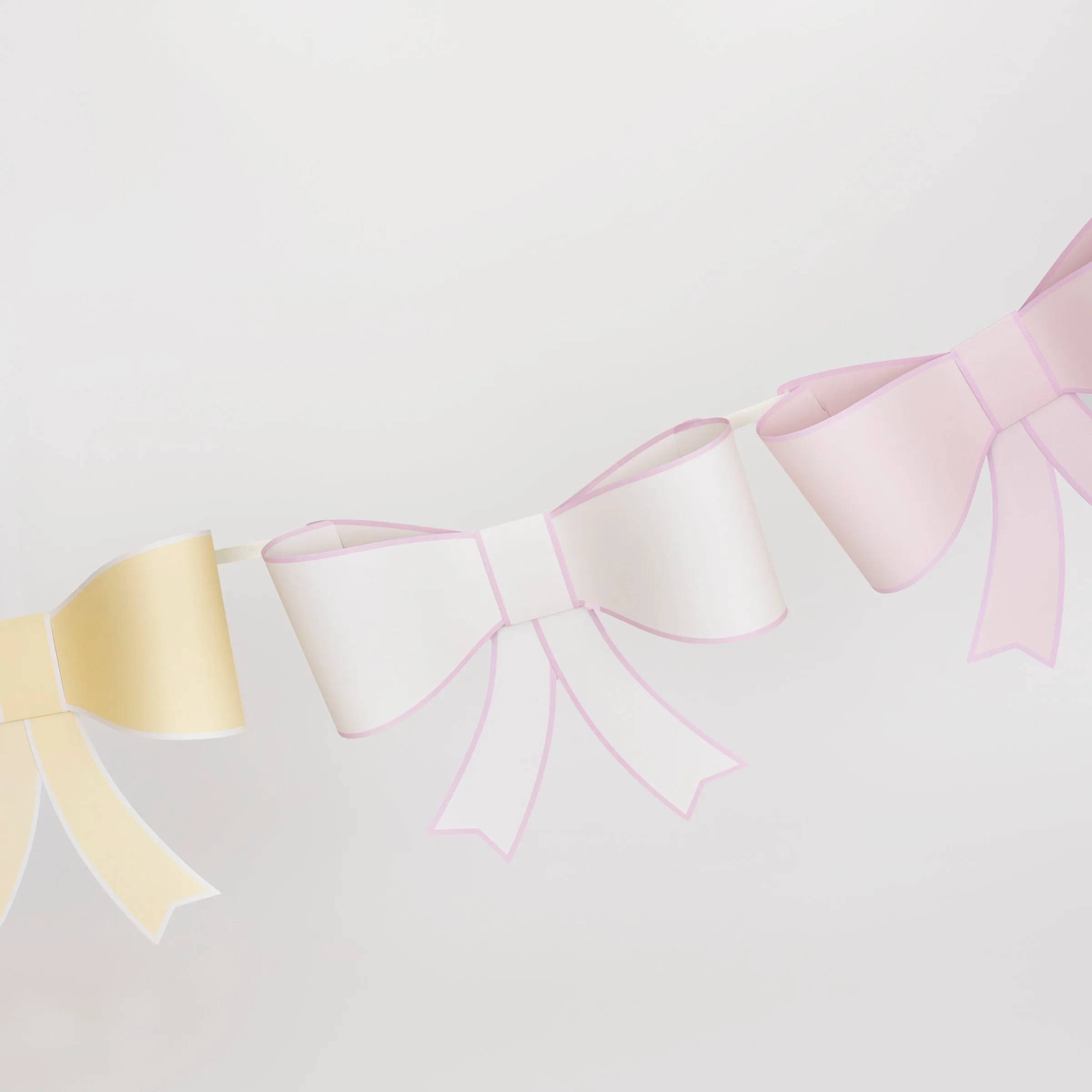 Meri Meri Garland | 3D Paper Bows
