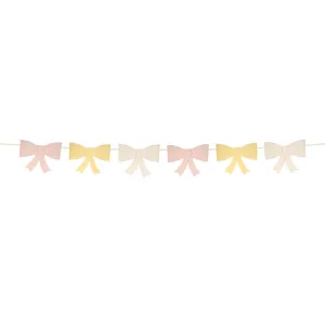 Meri Meri Garland | 3D Paper Bows