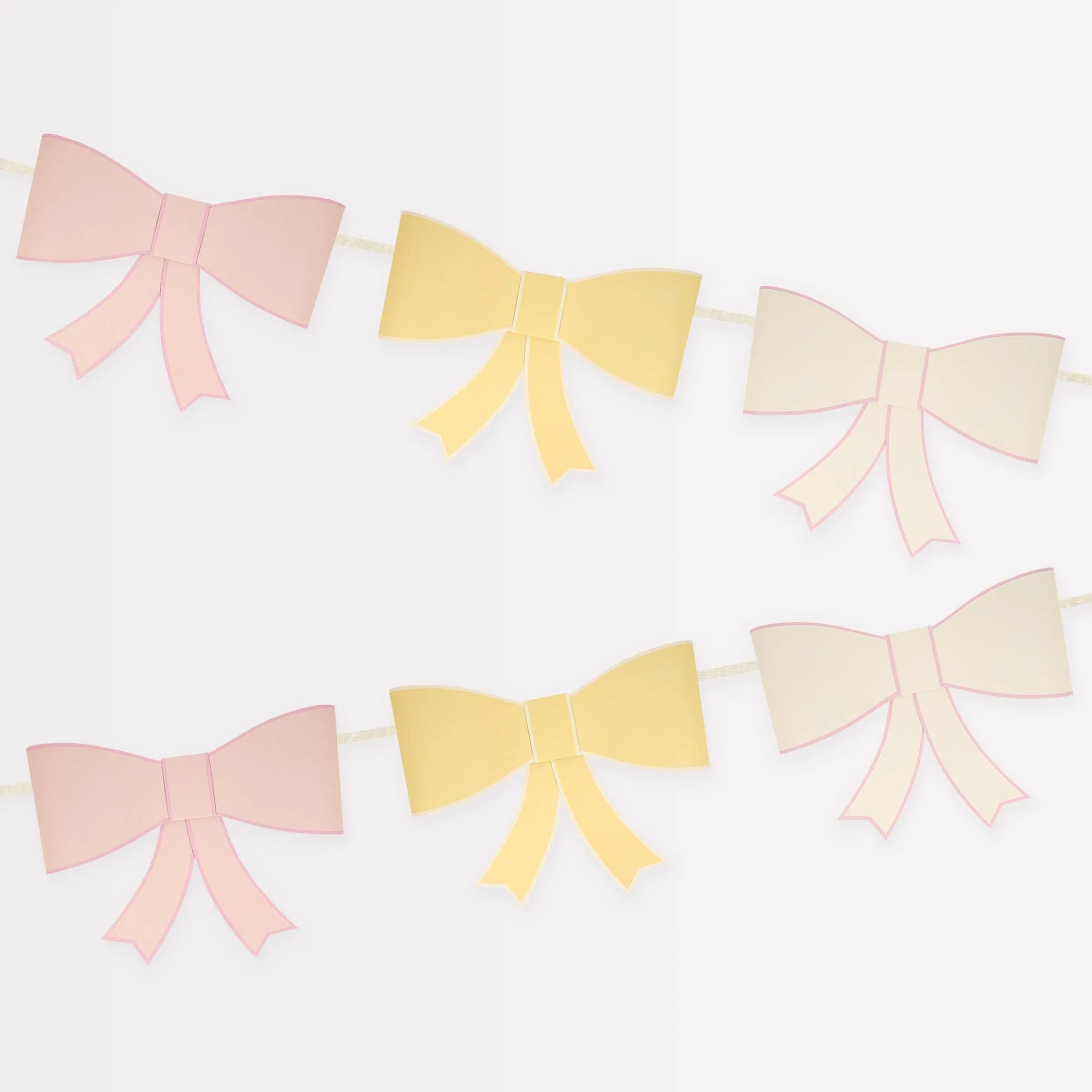 Meri Meri Garland | 3D Paper Bows