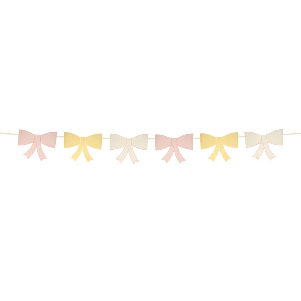 Meri Meri Garland | 3D Paper Bows