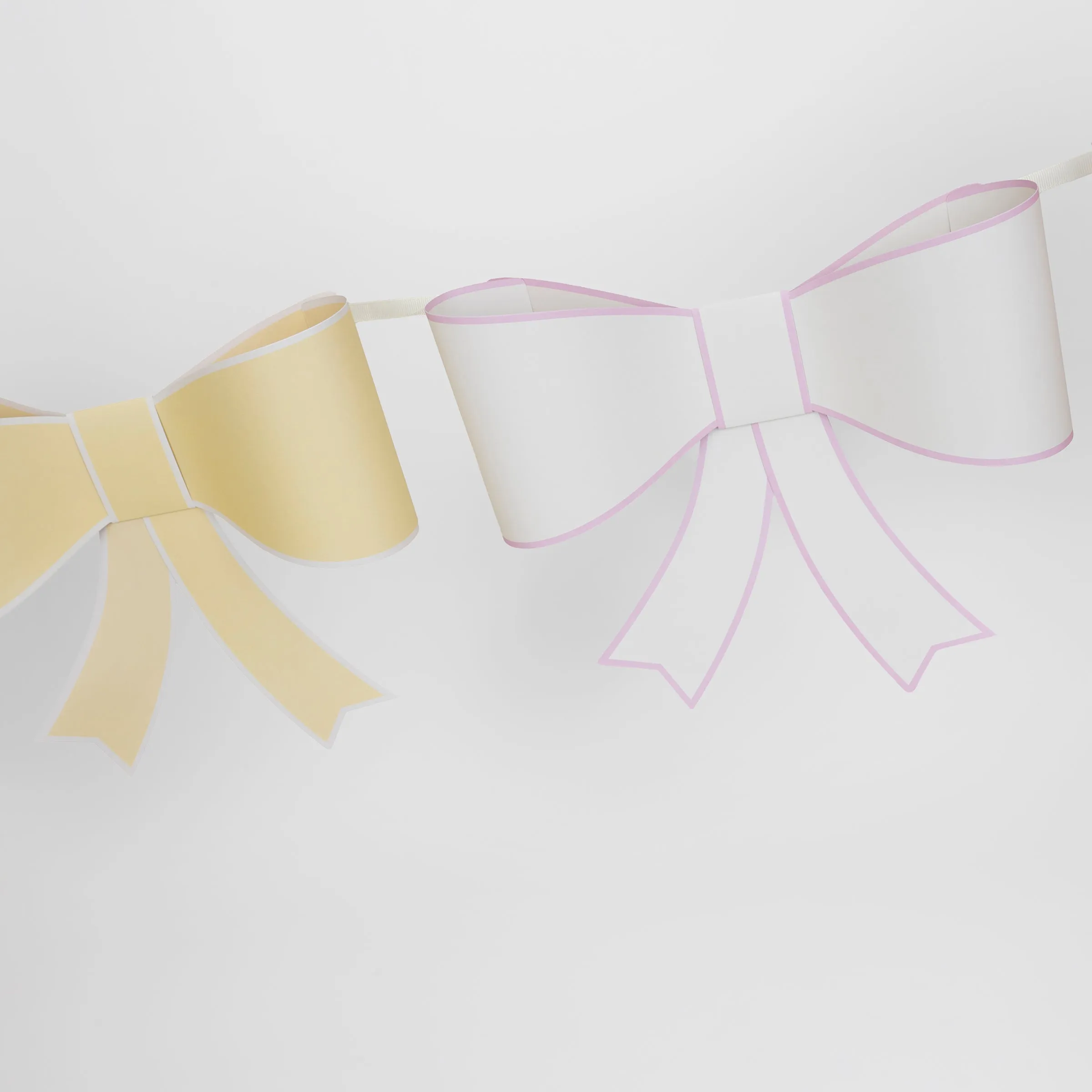 Meri Meri Garland | 3D Paper Bows