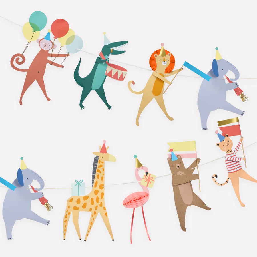 Meri Meri Garland | Animal Parade