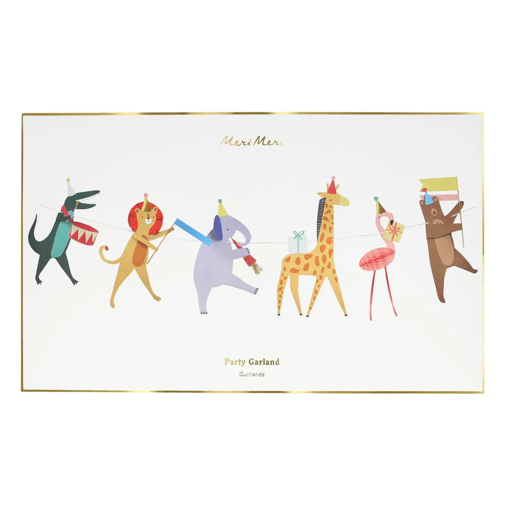Meri Meri Garland | Animal Parade