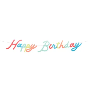 Meri Meri Garland | Bright Happy Birthday