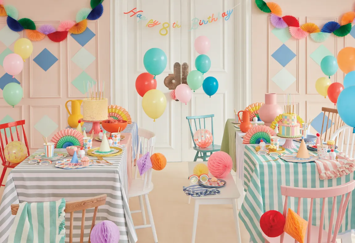 Meri Meri Garland | Bright Happy Birthday