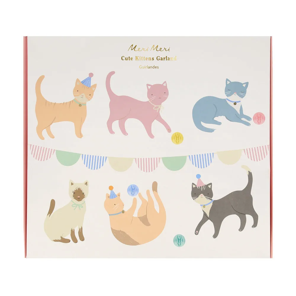Meri Meri Garland | Cute Kittens