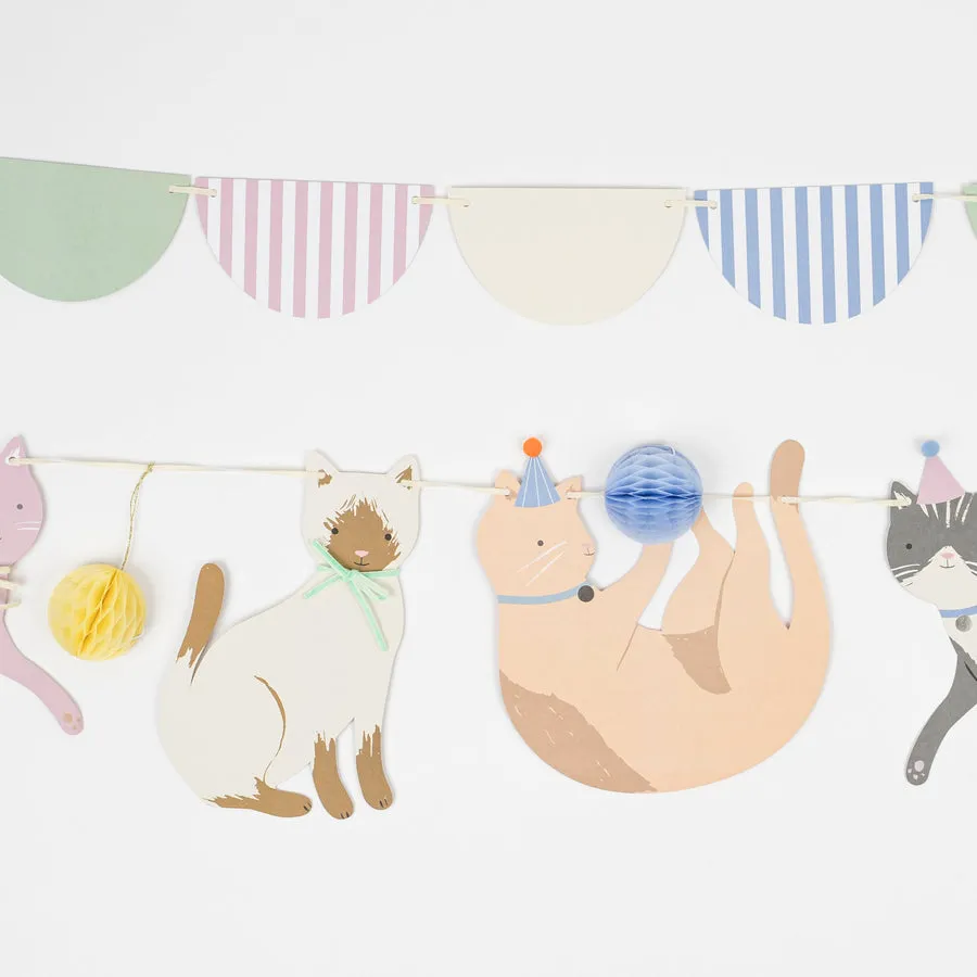 Meri Meri Garland | Cute Kittens