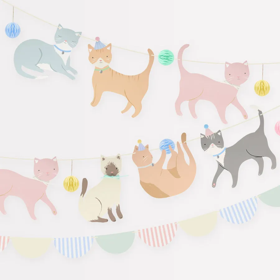 Meri Meri Garland | Cute Kittens