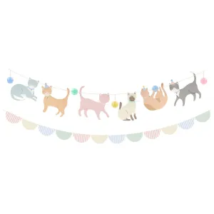 Meri Meri Garland | Cute Kittens