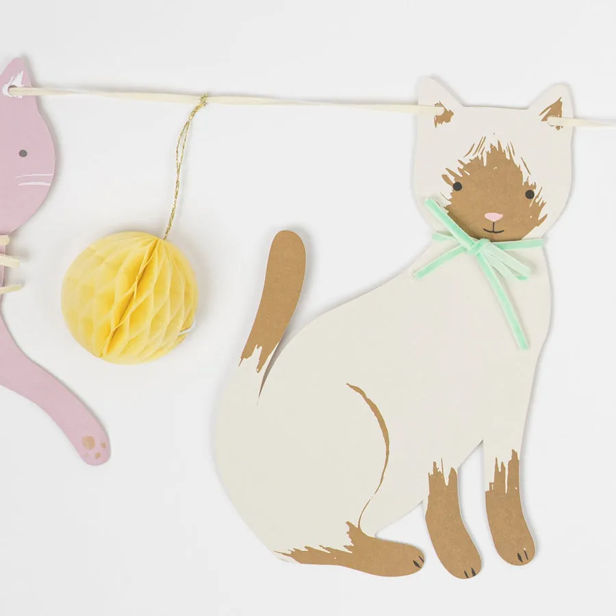 Meri Meri Garland | Cute Kittens