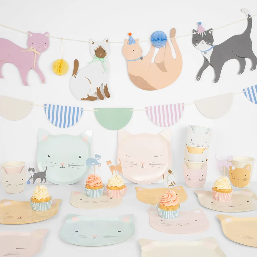 Meri Meri Garland | Cute Kittens