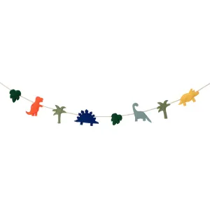 Meri Meri Garland | Felt Dinosaurs