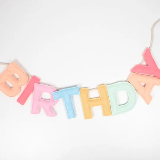Meri Meri Garland | Felt Happy Birthday