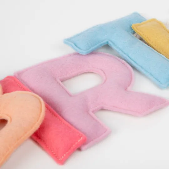 Meri Meri Garland | Felt Happy Birthday