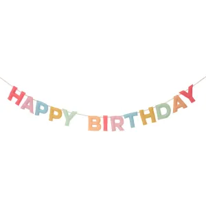 Meri Meri Garland | Felt Happy Birthday