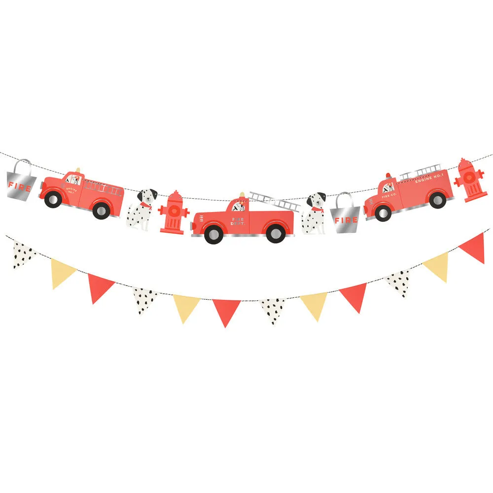 Meri Meri Garland | Fire Truck