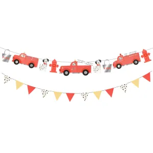Meri Meri Garland | Fire Truck
