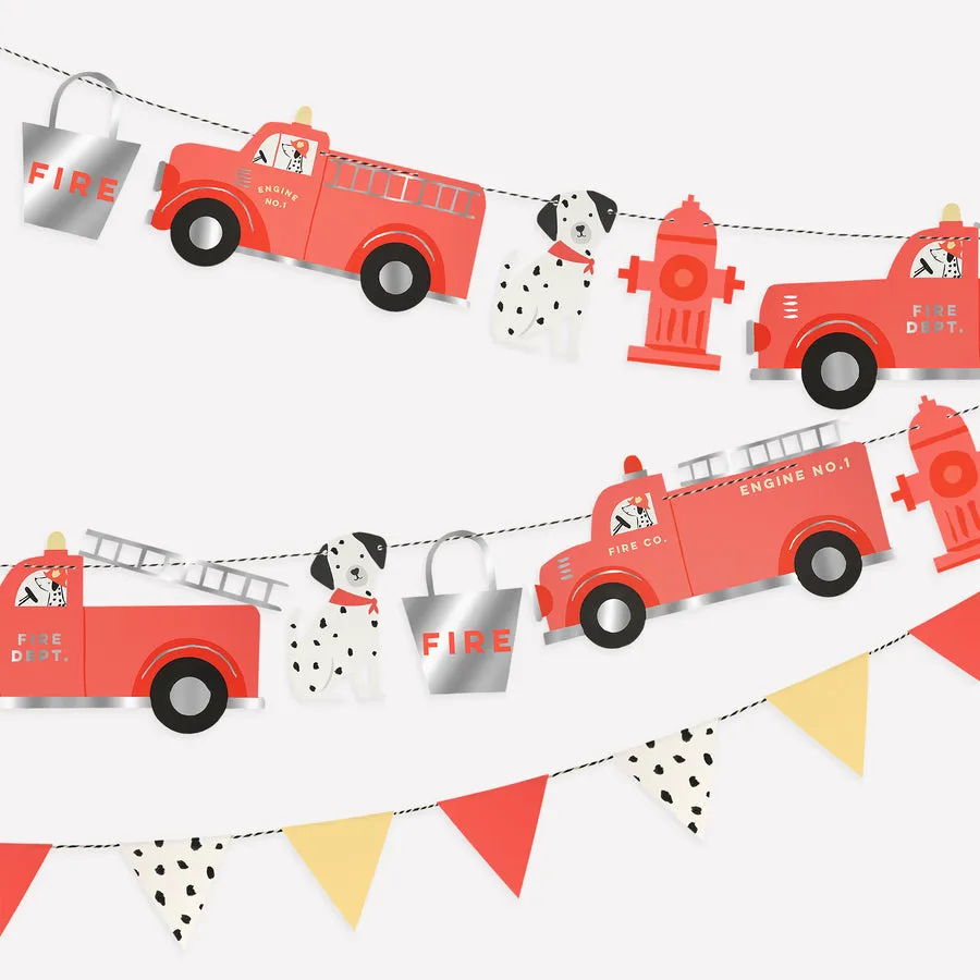Meri Meri Garland | Fire Truck