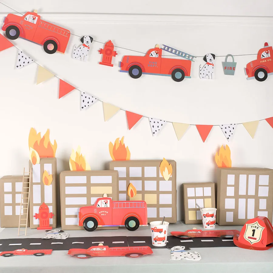 Meri Meri Garland | Fire Truck