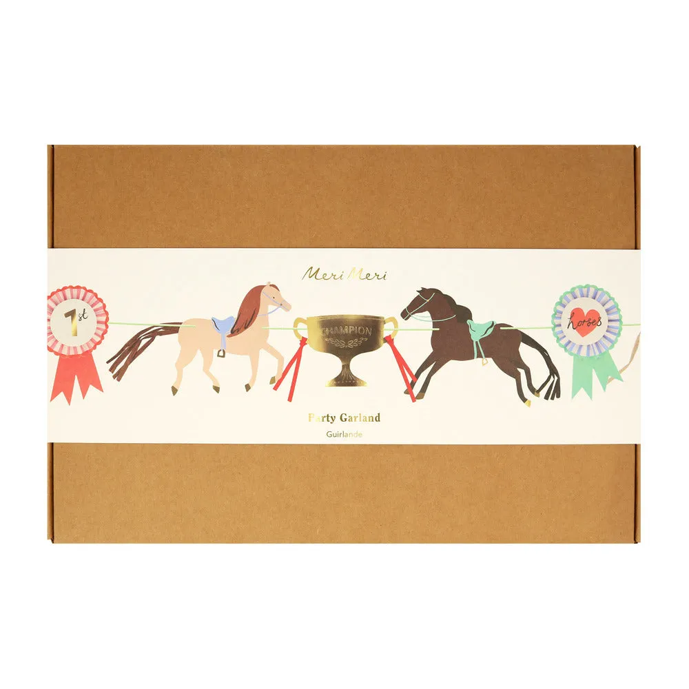Meri Meri Garland | Horse