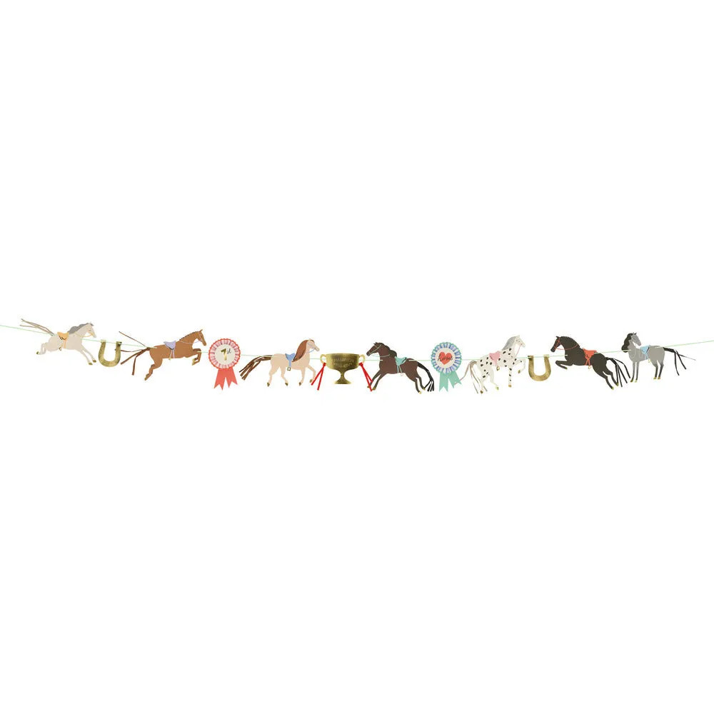 Meri Meri Garland | Horse