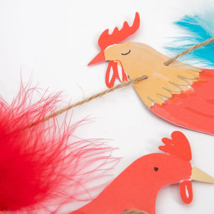 Meri Meri Garland | On The Farm