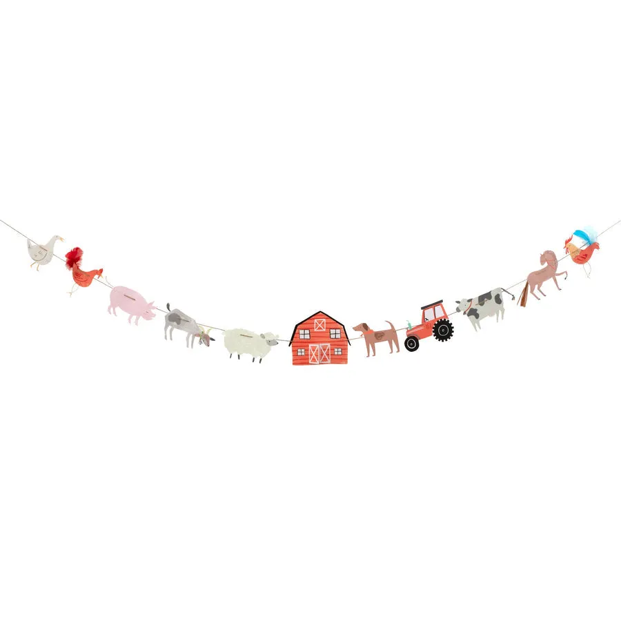 Meri Meri Garland | On The Farm