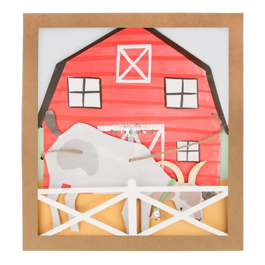 Meri Meri Garland | On The Farm