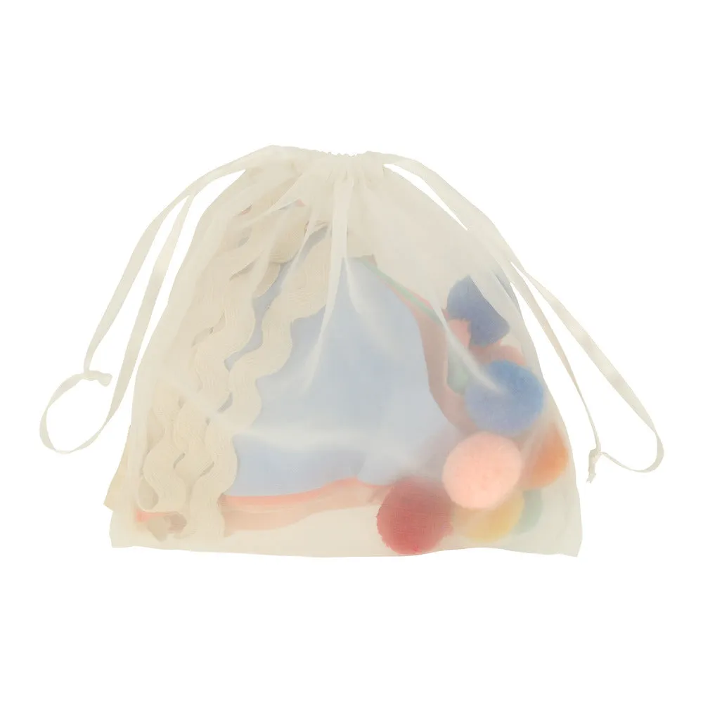 Meri Meri Garland | Pastel Pom Pom Flags