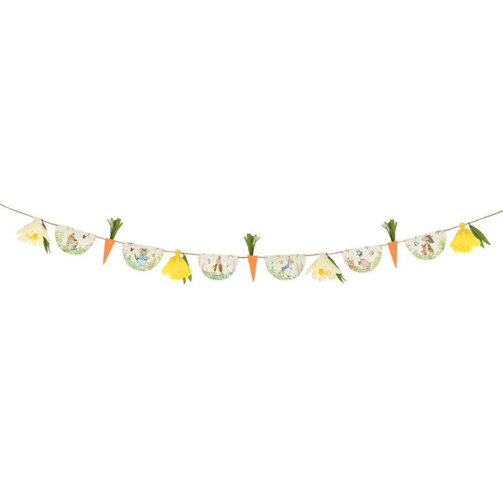 Meri Meri Garland | Peter Rabbit in the Garden PAPER
