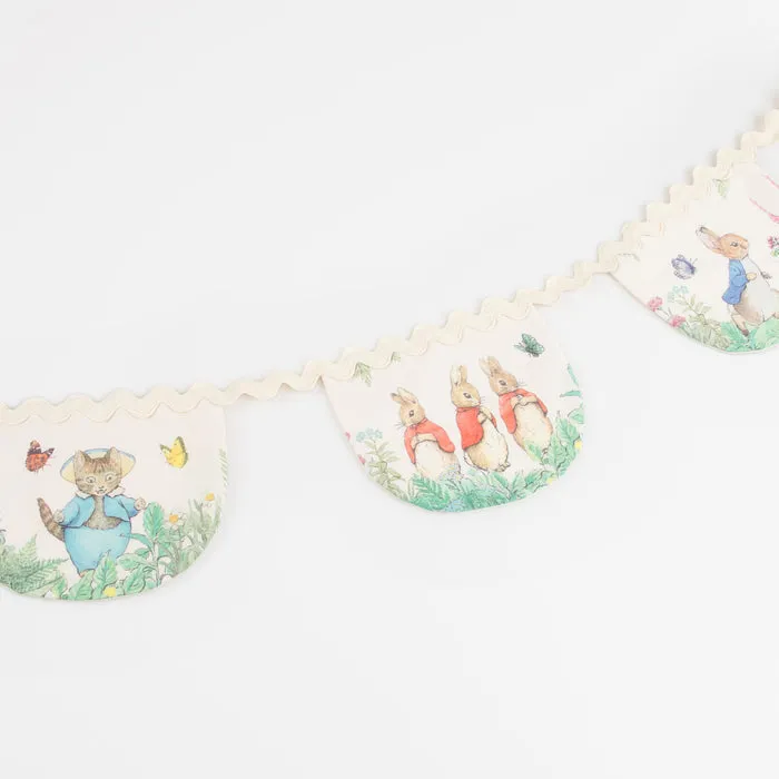Meri Meri Garland | Peter Rabbit Scallop FABRIC