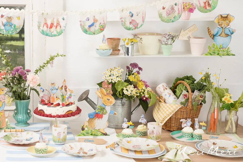 Meri Meri Garland | Peter Rabbit Scallop FABRIC