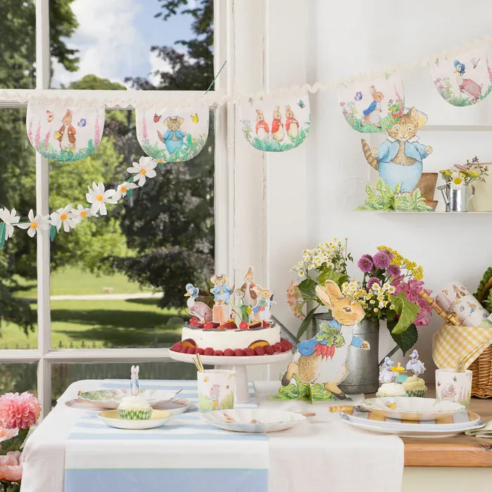 Meri Meri Garland | Peter Rabbit Scallop FABRIC