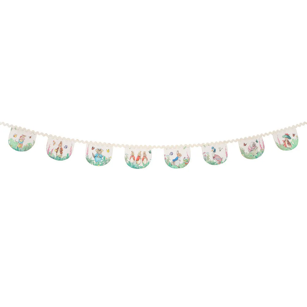 Meri Meri Garland | Peter Rabbit Scallop FABRIC