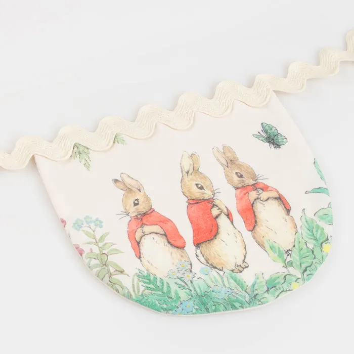 Meri Meri Garland | Peter Rabbit Scallop FABRIC