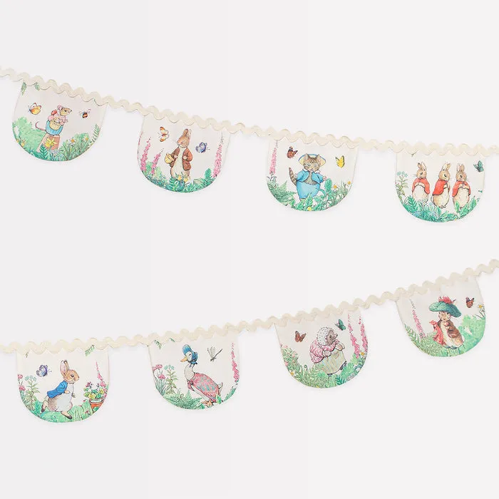 Meri Meri Garland | Peter Rabbit Scallop FABRIC