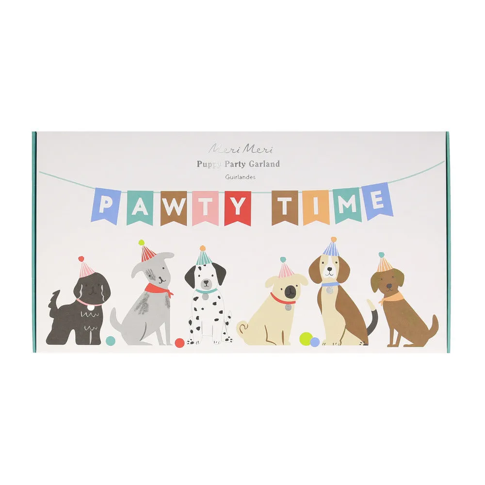 Meri Meri Garland | Puppy Party