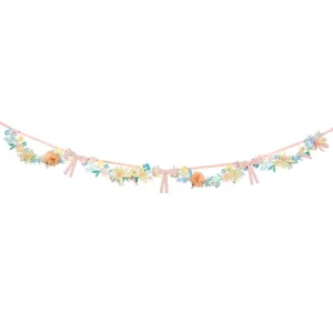 Meri Meri Garland | Spring Floral and Bow