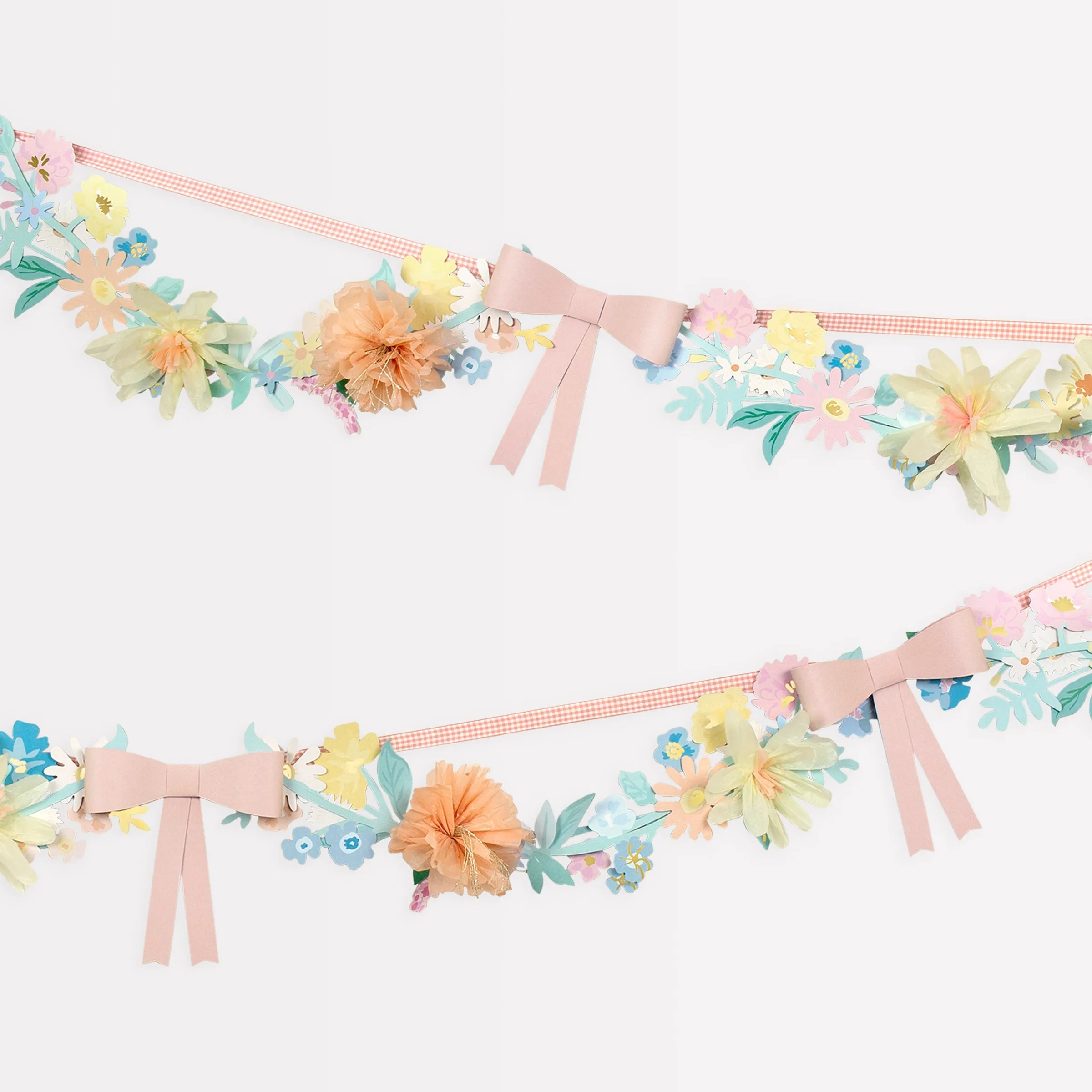 Meri Meri Garland | Spring Floral and Bow