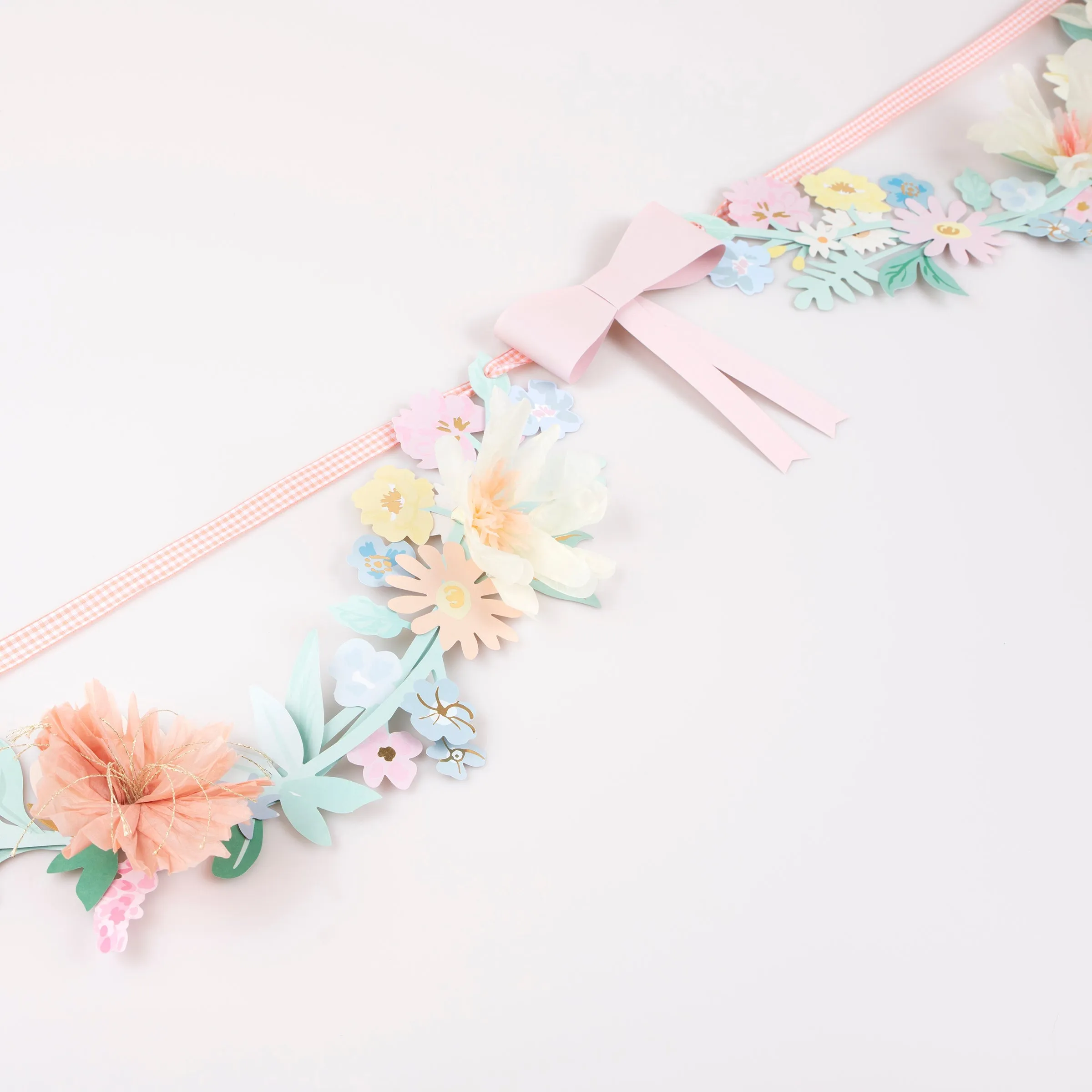Meri Meri Garland | Spring Floral and Bow