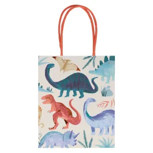 Meri Meri Party Bags | Dinosaur Kingdom 8 Pack