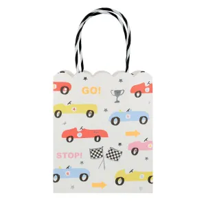 Meri Meri Party Bags | Race Cars 8 Pack