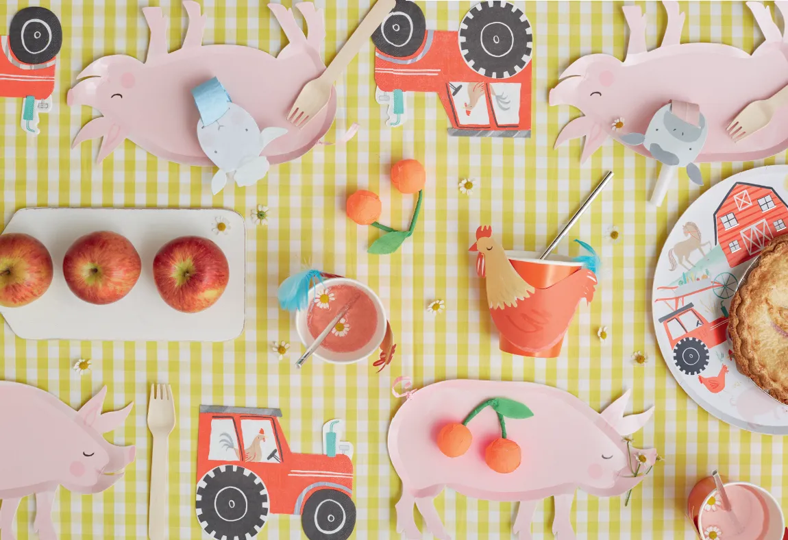 Meri Meri Party Blowers | On The Farm