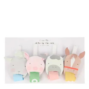 Meri Meri Party Blowers | On The Farm