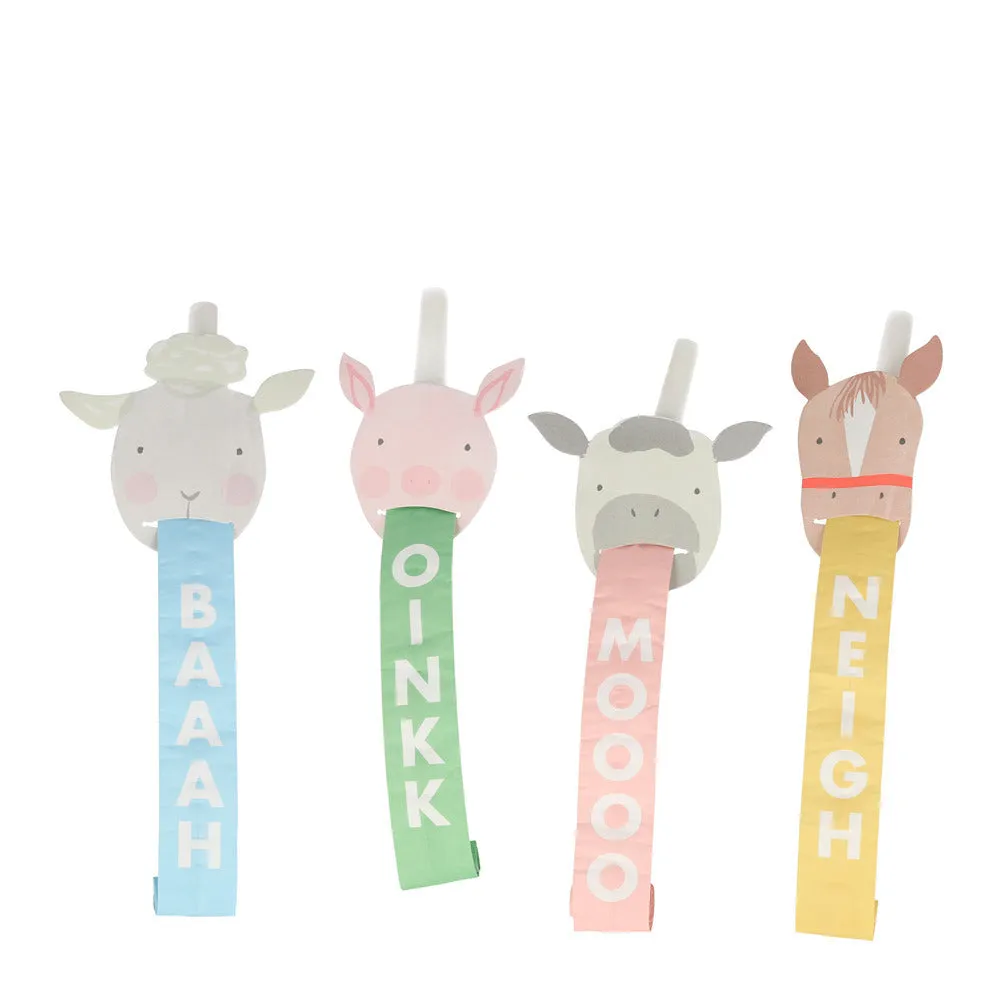 Meri Meri Party Blowers | On The Farm