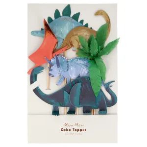 Meri Meri Party Cake Topper | Dinosaur Kingdom