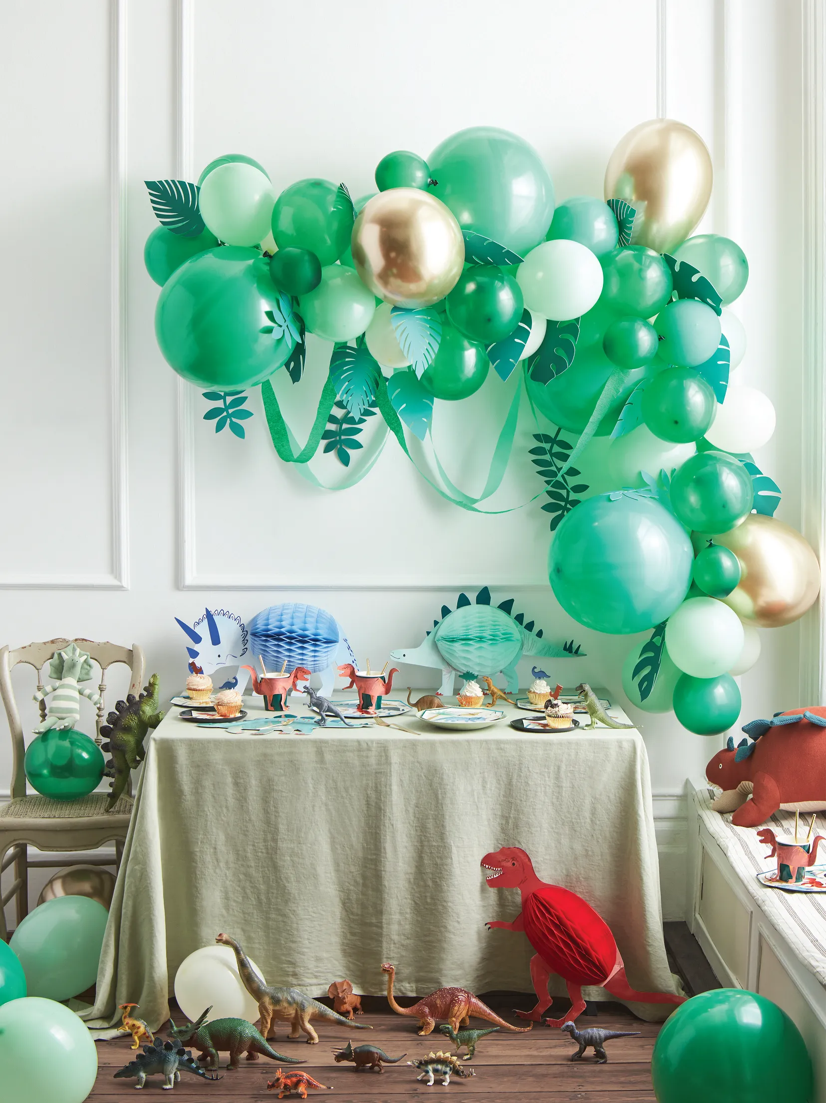 Meri Meri Party Cake Topper | Dinosaur Kingdom