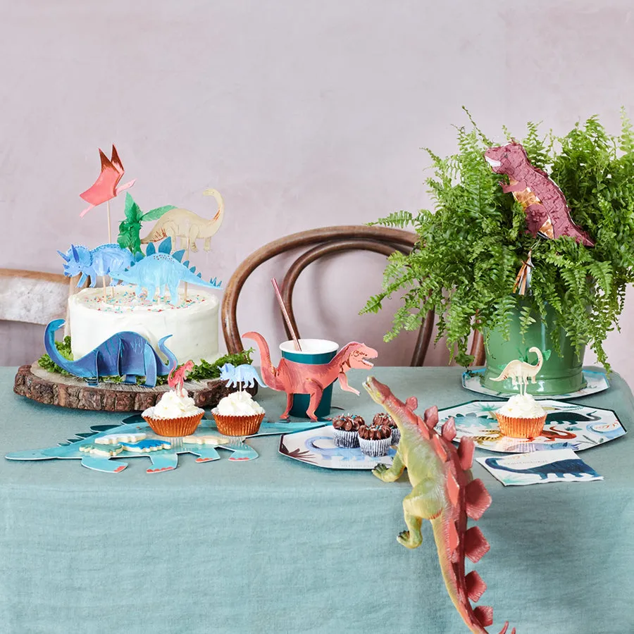 Meri Meri Party Cake Topper | Dinosaur Kingdom