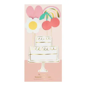 Meri Meri Party Cake Topper | Icons