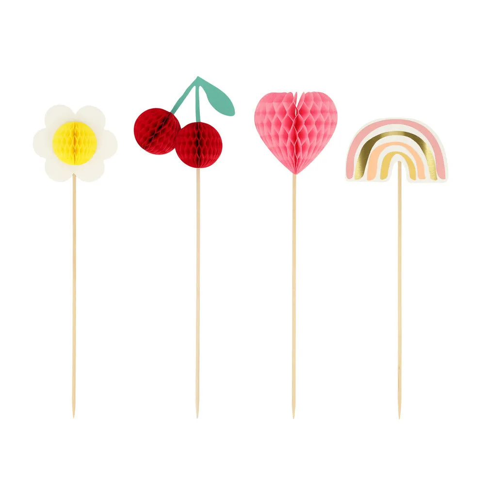 Meri Meri Party Cake Topper | Icons